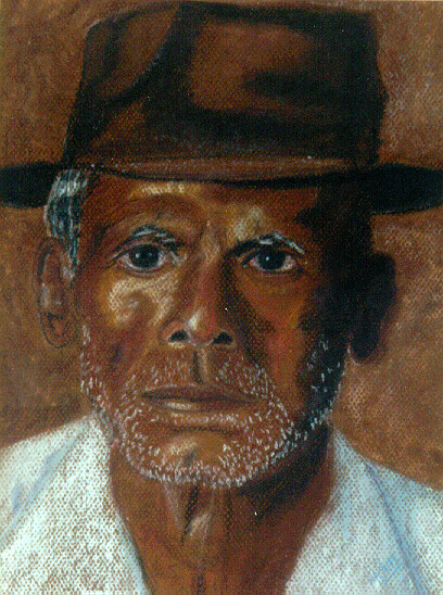 Cuba pastel from Helene Lazarini