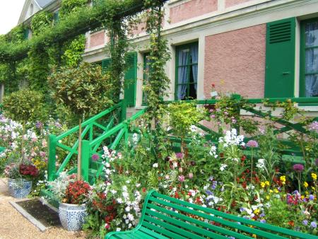 La maison de Monet à Giverny