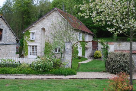 Les Jardins du Val Chambre Hote Vernon