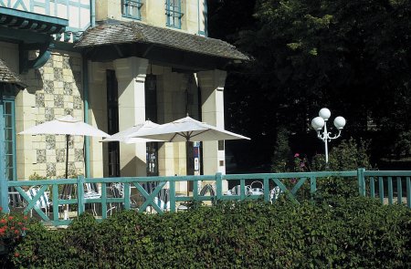 Moulin de connelles terrasse