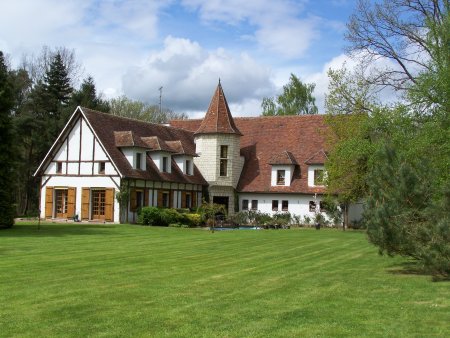 Le Manoir de La Couture Boussey Eure Normandie France