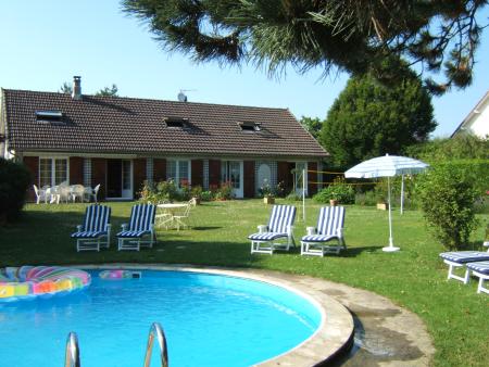 b&b les grands pins pres de giverny