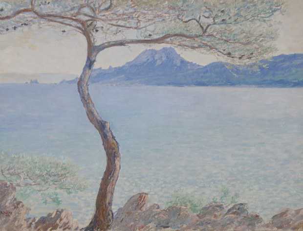 Jean Francis Auburtin Cap des Mèdes (Porquerolles),