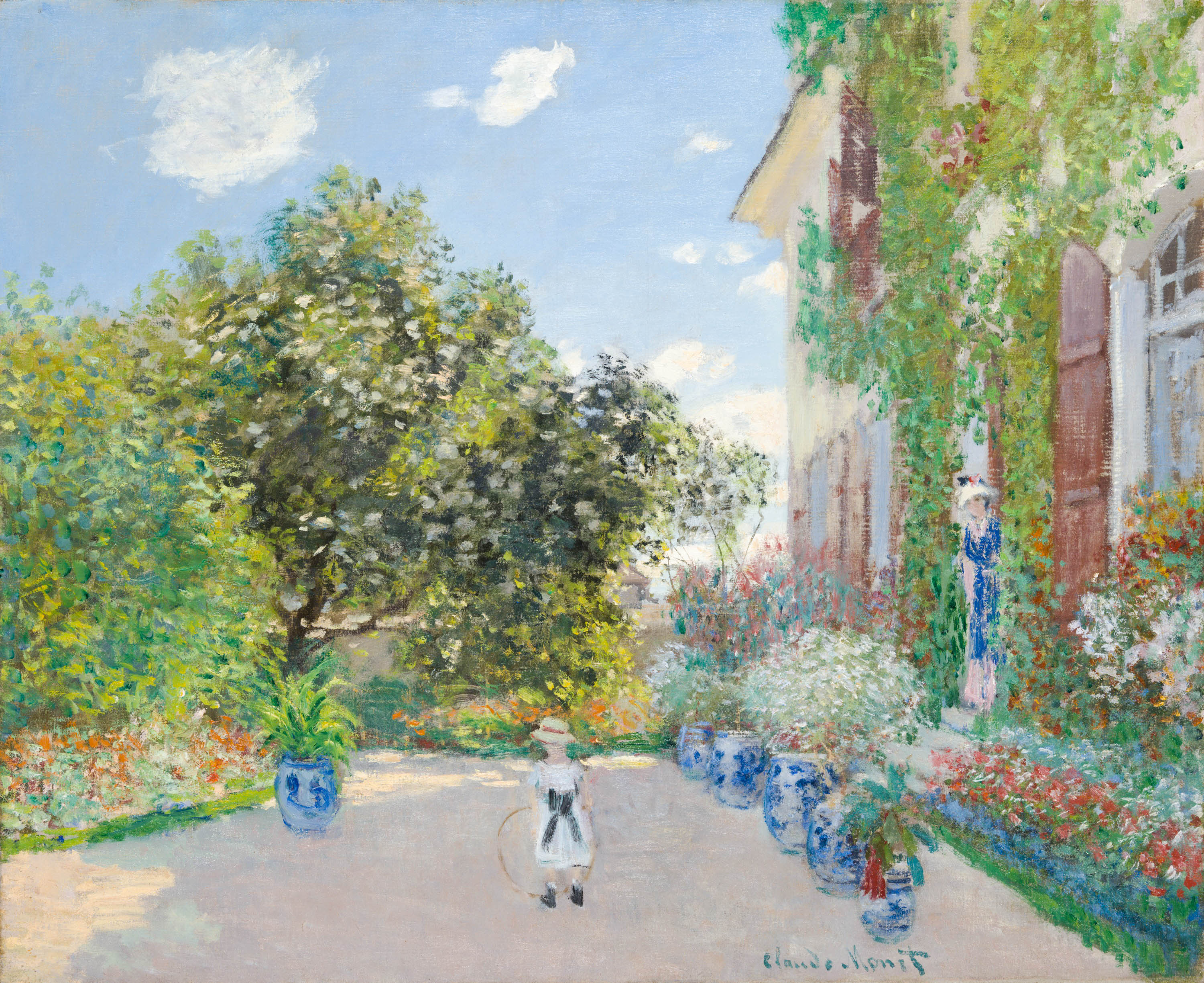 Les enfants de l impressionnisme Exposition Giverny 2023