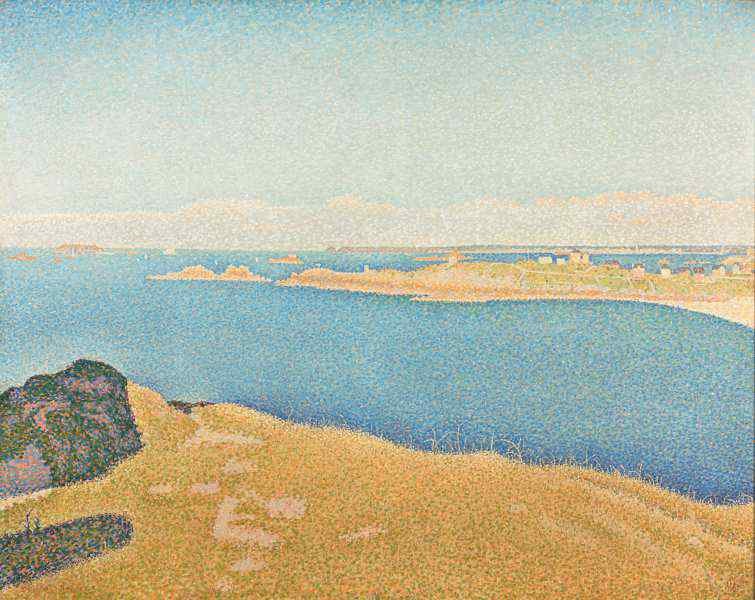 Paul Signac Saint-Briac La Garde-Guérin. Opus 211