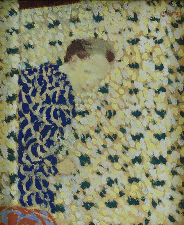 Édouard Vuillard La Porte entrebâillée, 1891