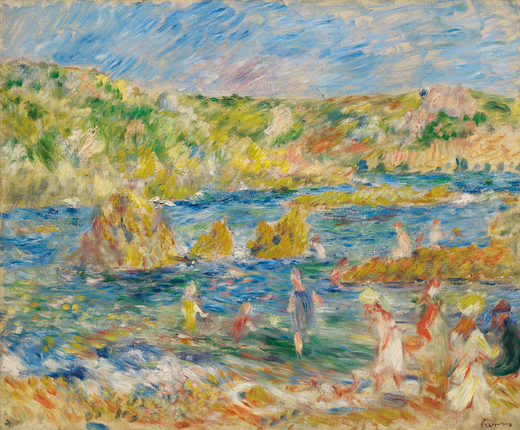 Exposition Renoir Guernesey Giverny 2023