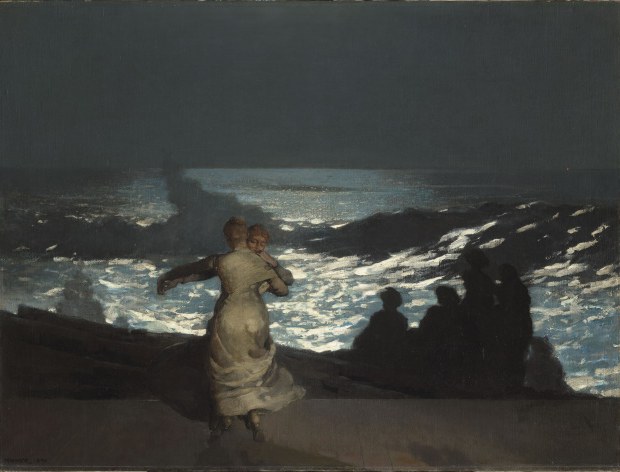 Winslow Homer Nuit d'été